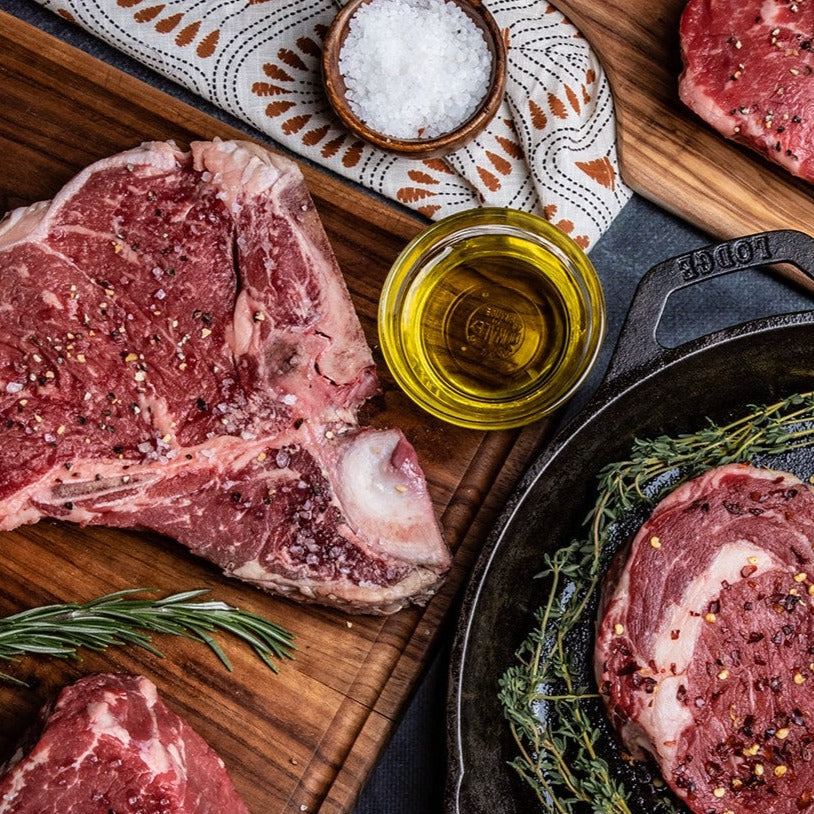 USDA Prime Strip Steak Gift Box