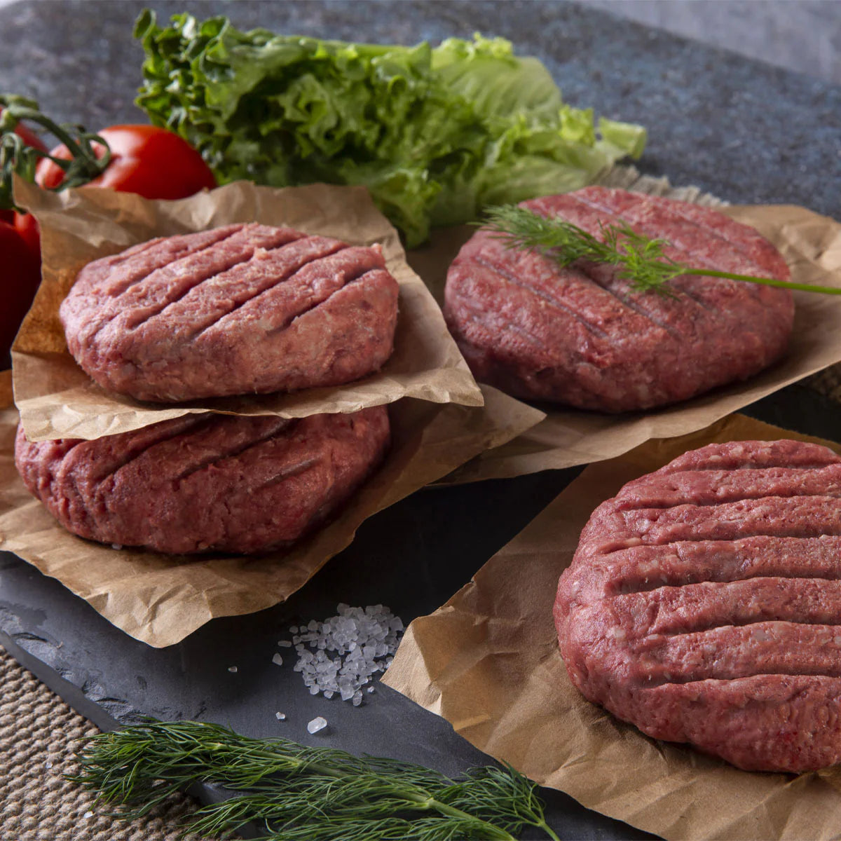 Wagyu Ground Beef Patties