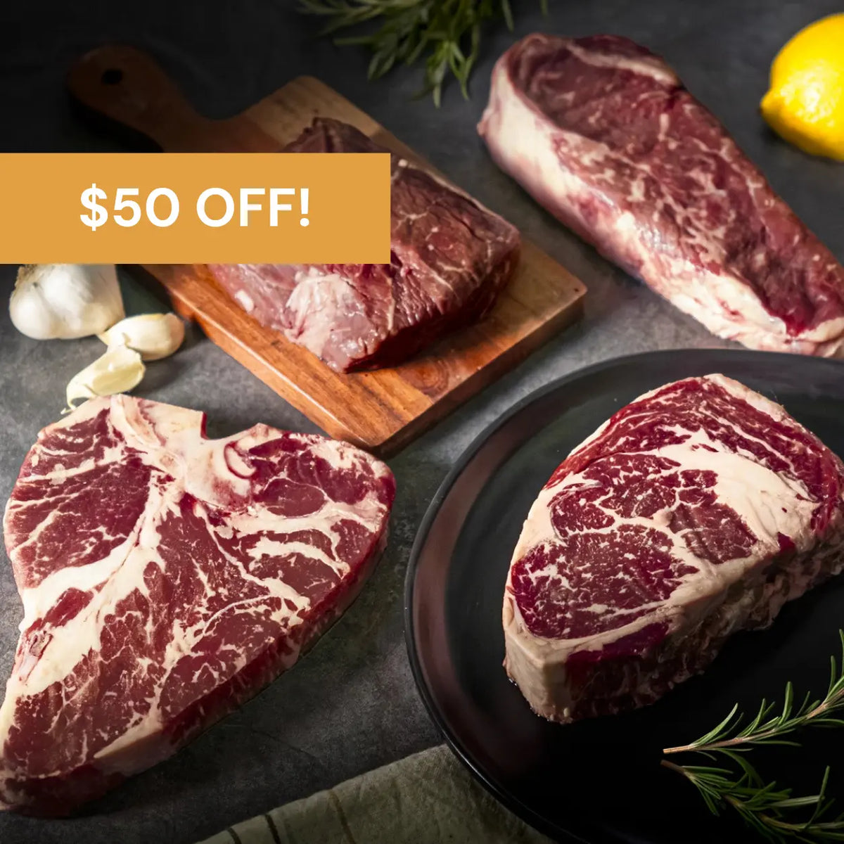Xtra Thick Cut Steak Box