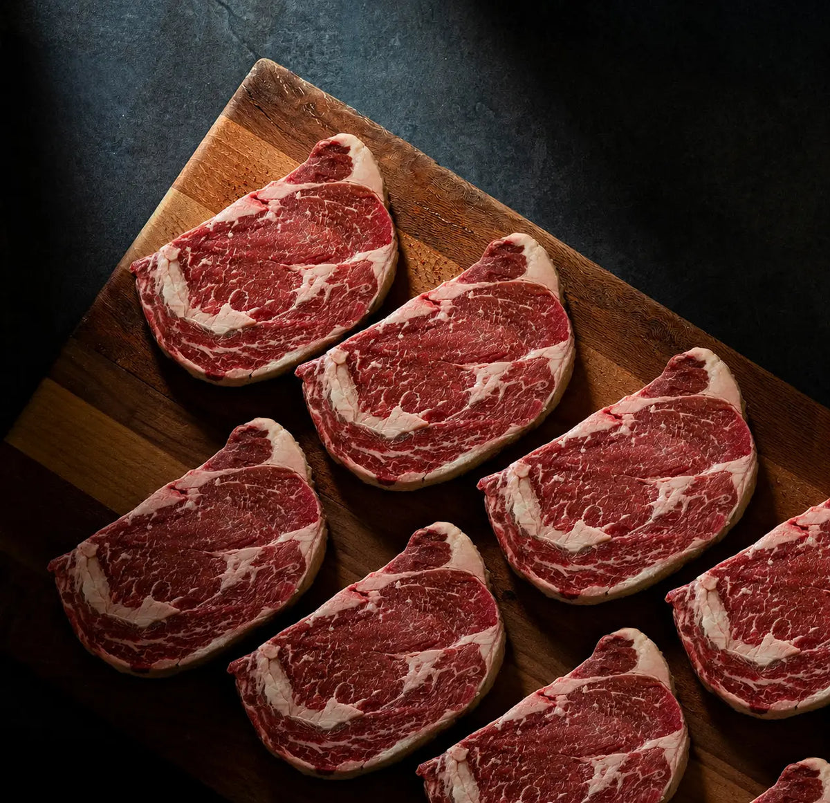 USDA Choice Angus Thick Ribeye Sampler Box