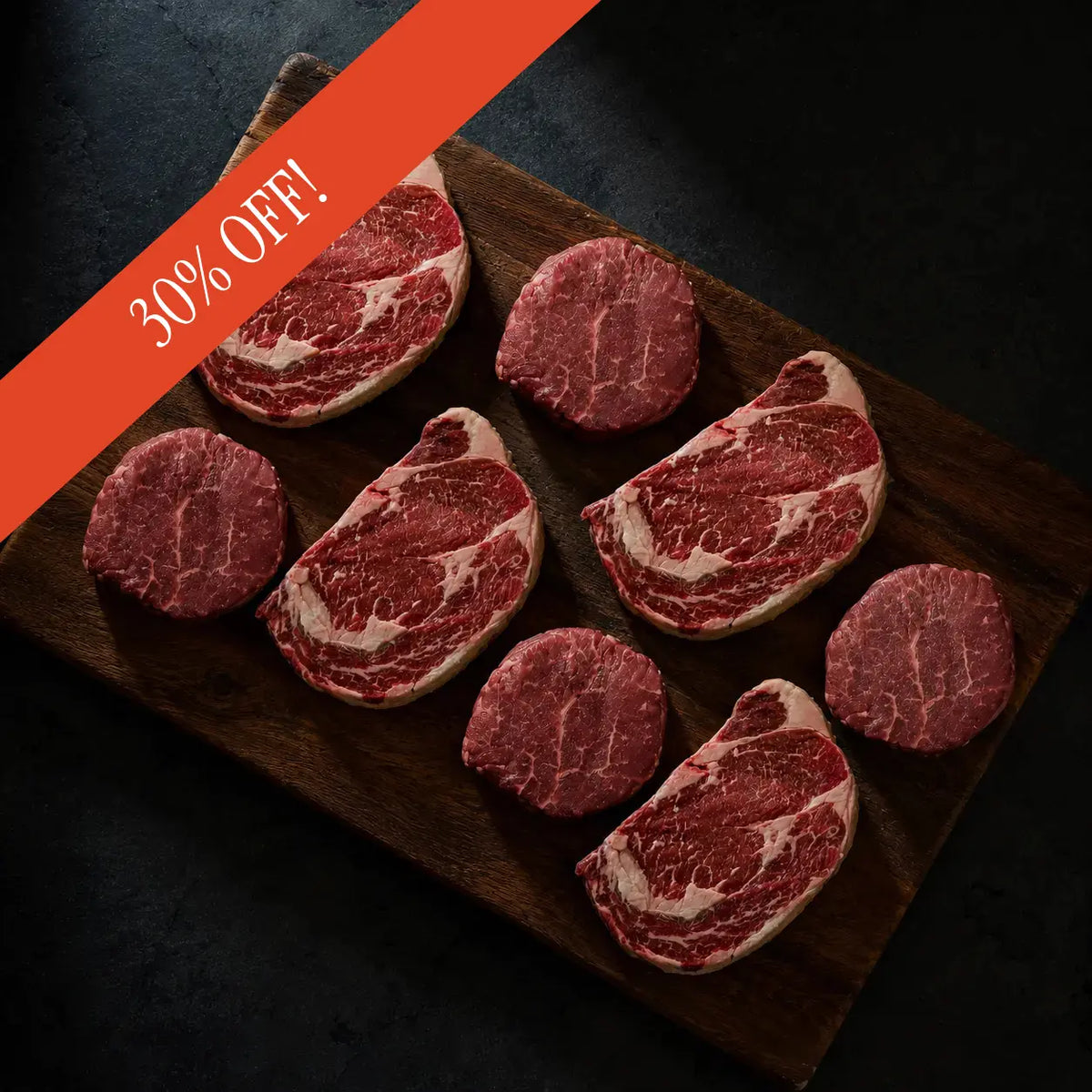 USDA Choice Angus Steak Duo Box