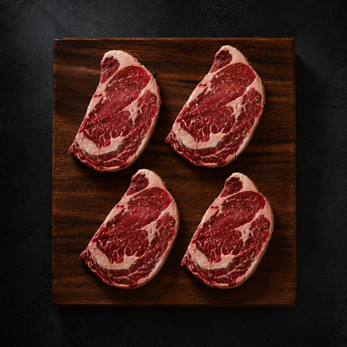 USDA Choice Angus Thick Ribeye Sampler Box