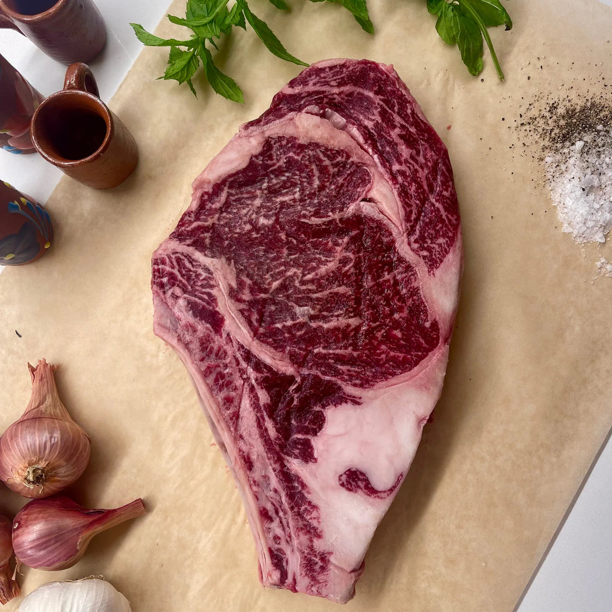 Wagyu Bone-In Ribeye 20-24oz