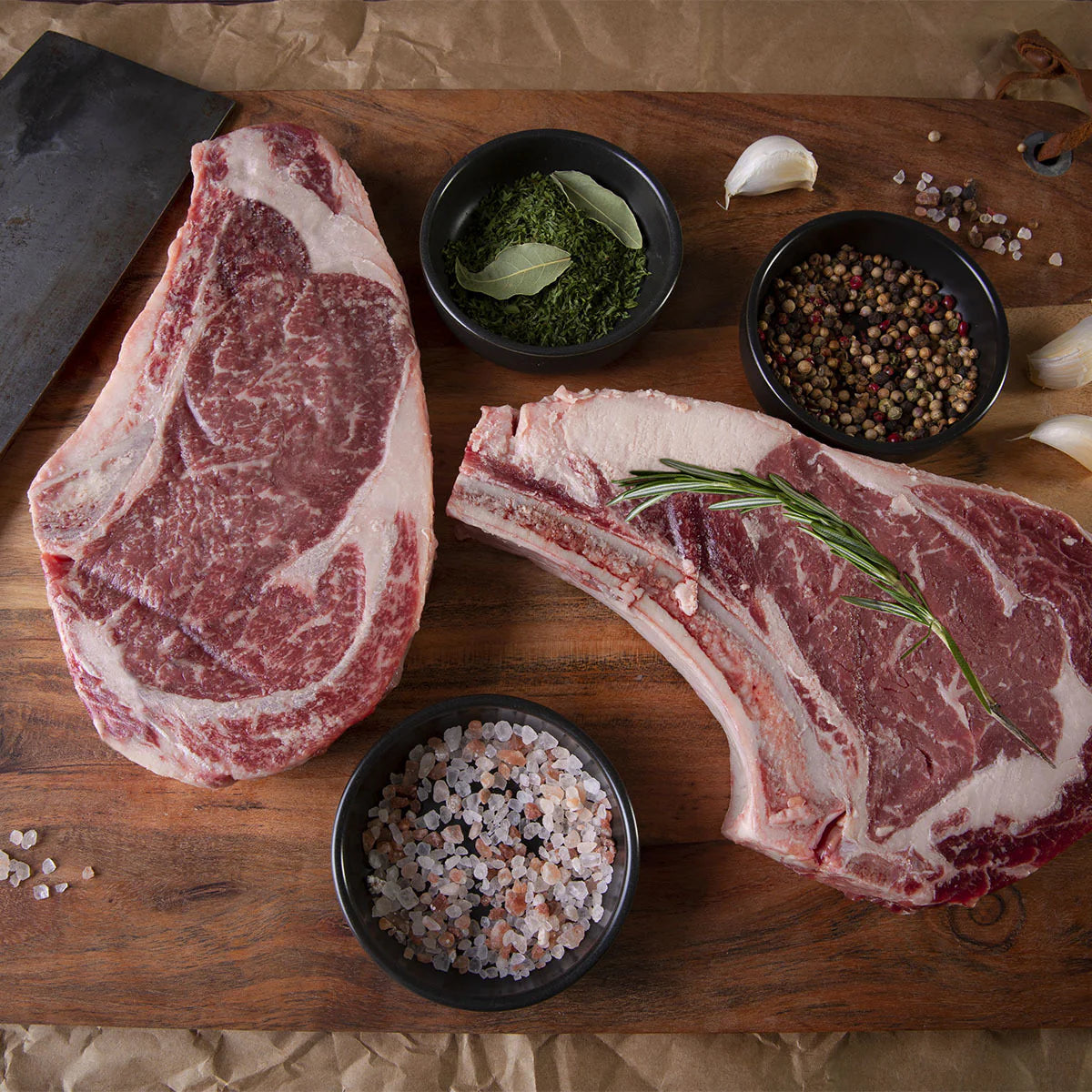 Wagyu Bone-In Ribeye 20-24oz