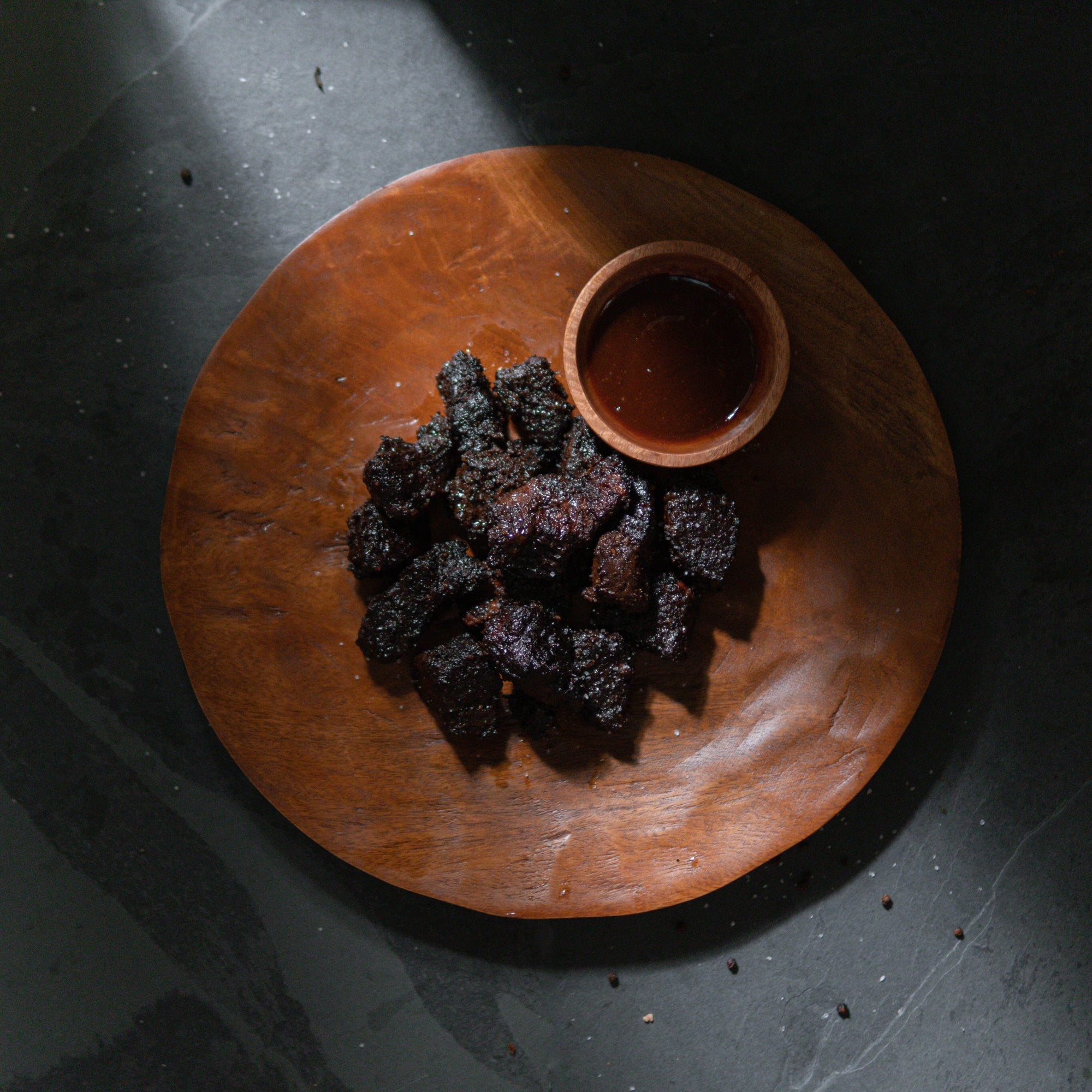Fully Cooked Brisket Burnt Ends