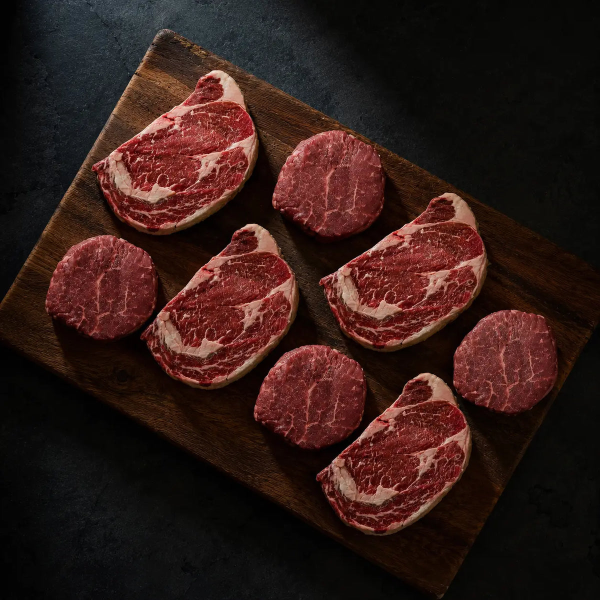 USDA Choice Angus Steak Duo Box