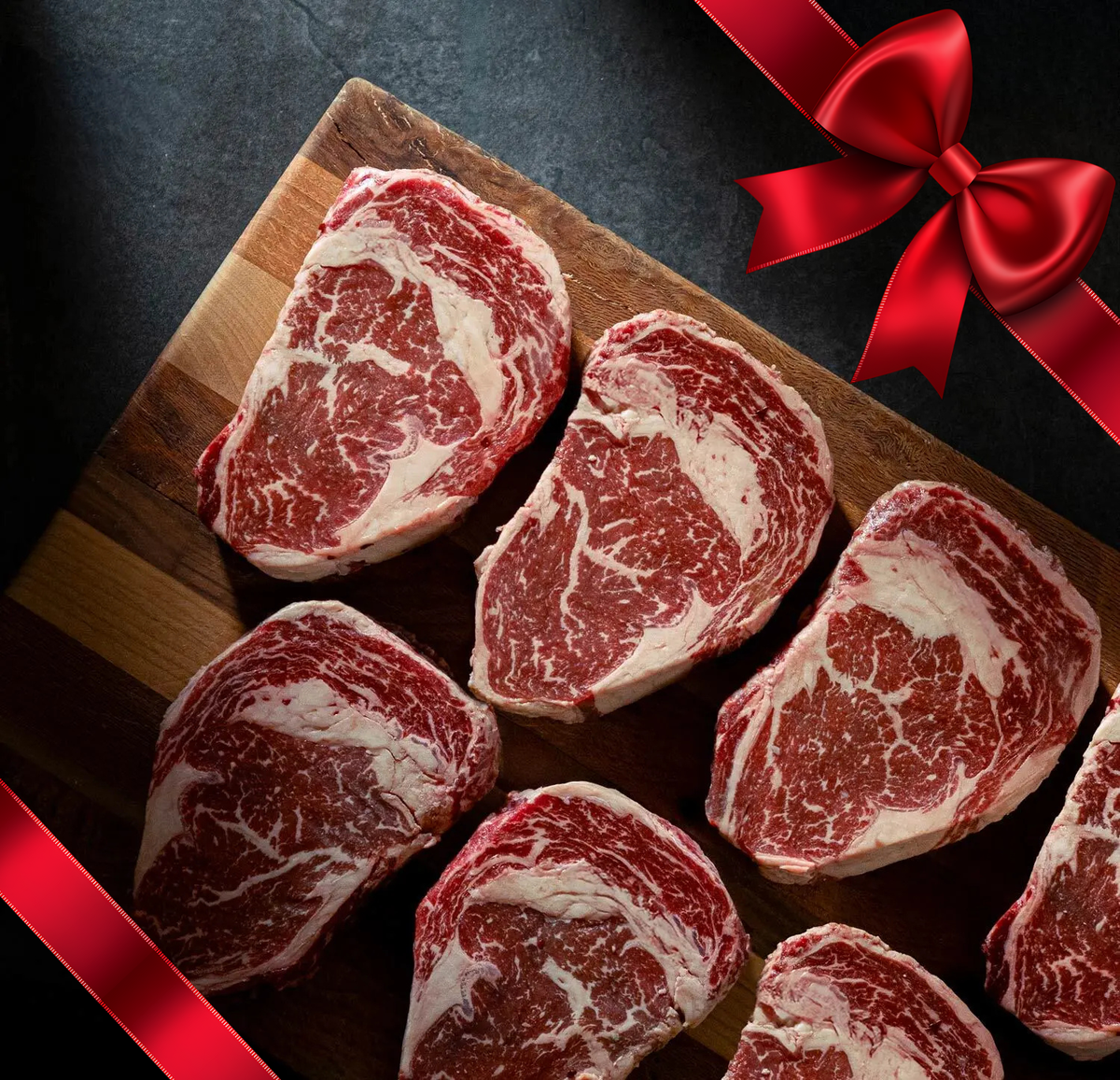 Prime Thick Ribeye Sampler Box