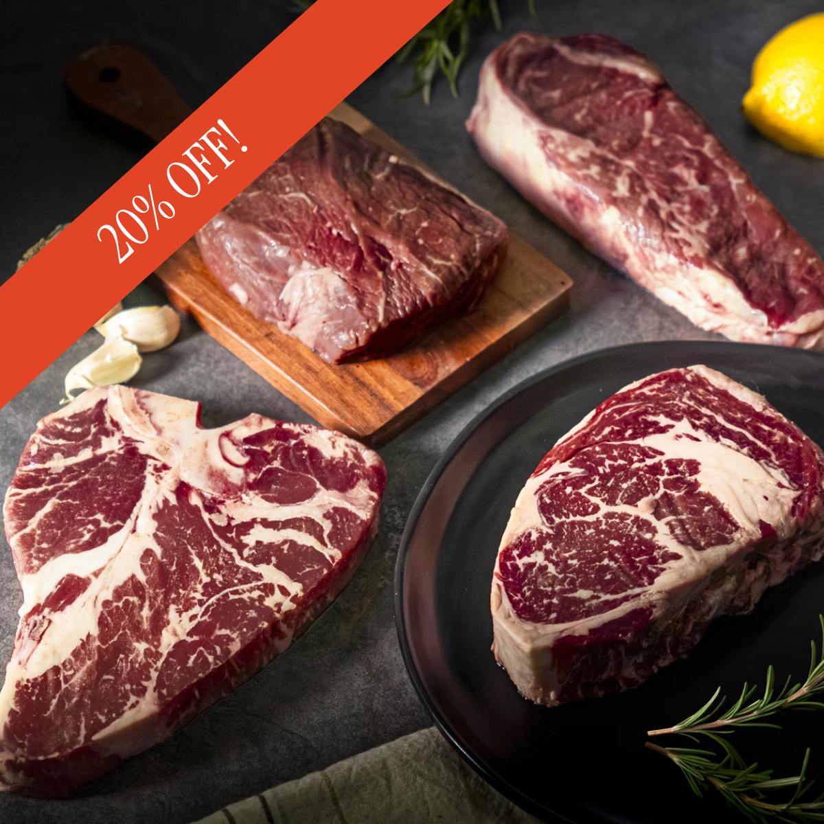 Xtra Thick Cut Steak Box