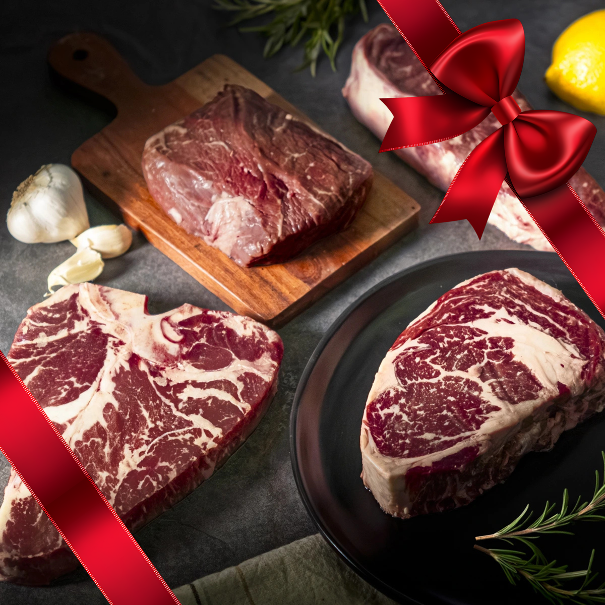 Xtra Thick Cut Steak Variety Gift Box