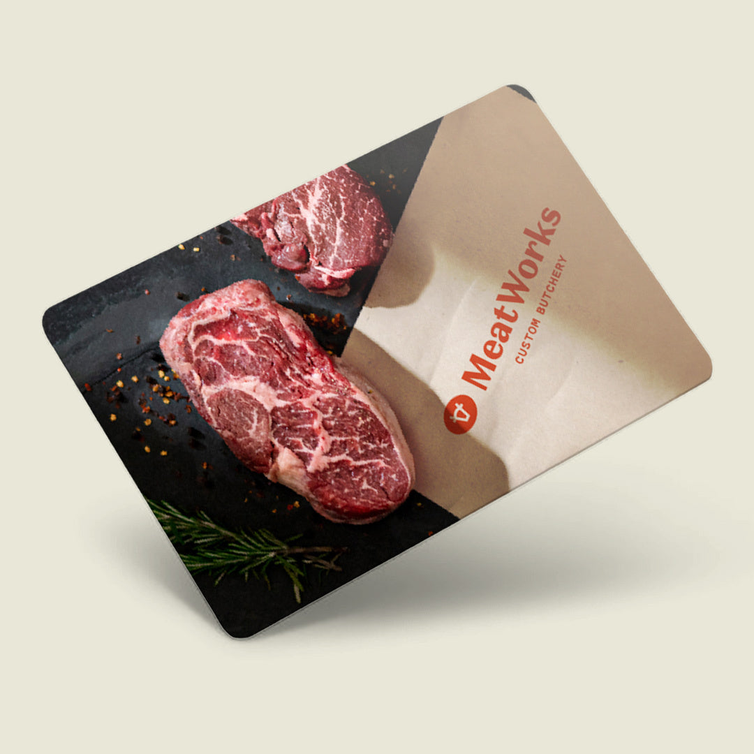 MeatWorks Gift Card