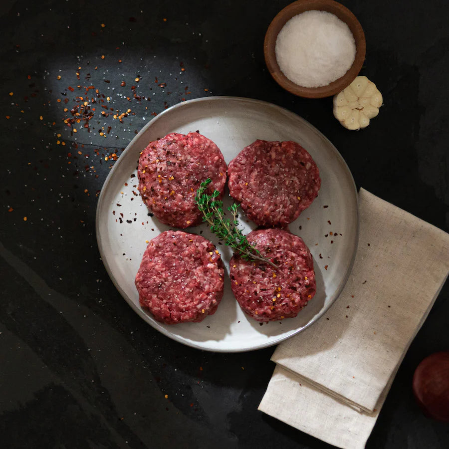 Ground Beef Patties 4oz