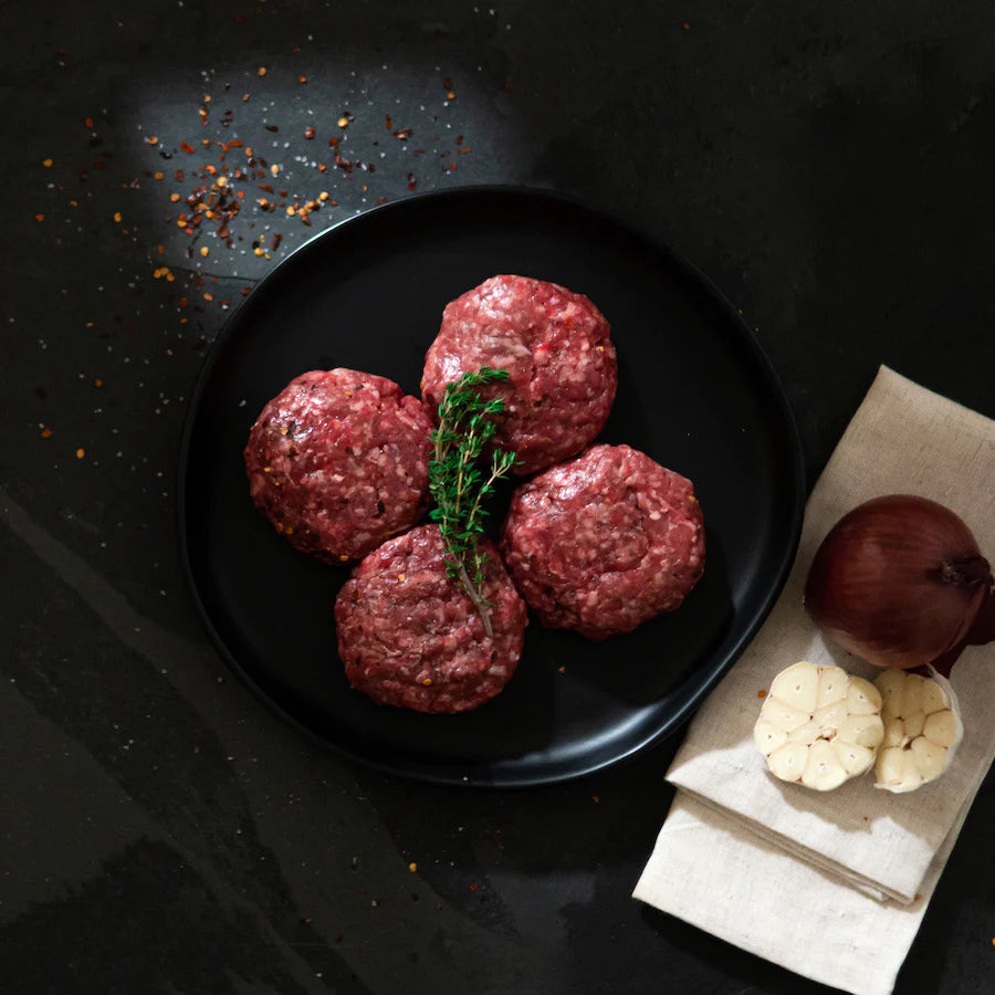 Ground Beef Patties 8oz