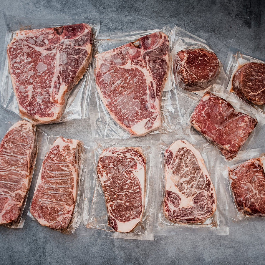 Steak Lover's Box 5 Different Steak Cuts Meatworks